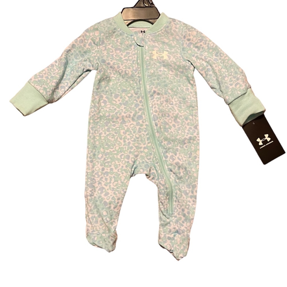 Under Armour - Animal Print Zip Sleep & Play